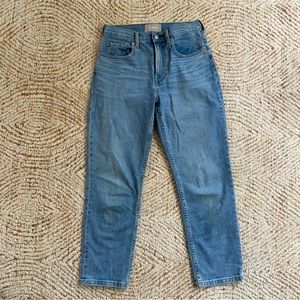 Everlane Cheeky Straight Jean, 27 Ankle